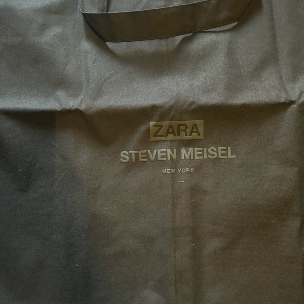 Zara Steven Meisel Cloth Garment bag - Picture 3 of 4